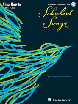 Schubert Songs Volume 1 by Schubert Franz - Wustman John - for High Voice w/c