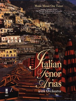 Italian Tenor Arias with Orchestra by Various for