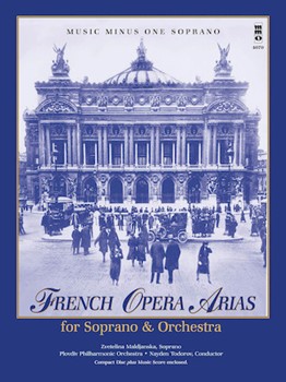 French Opera Arias For Soprano by Various for High Voice w/c (Cdg W/orchestra)