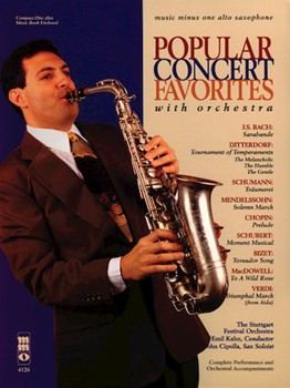 Popular Concert Favorites with Orchestra by Various for