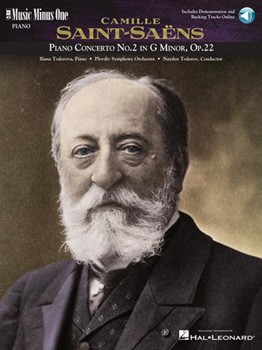 Saint-Saens - Concerto No. 2 in G Minor Op. 22 by Saint-Saens Camille for Piano
