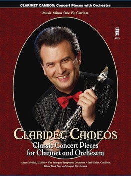 Clarinet Cameos - Classic Concert Pieces for Clarinet and Orchestra by Various for