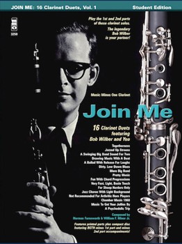 Bob Wilbur - Join Me: 16 Clarinet Duets by Bob Wilbur for