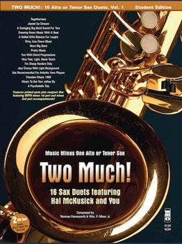 Two Much! 16 Duets for Saxophone by Various for
