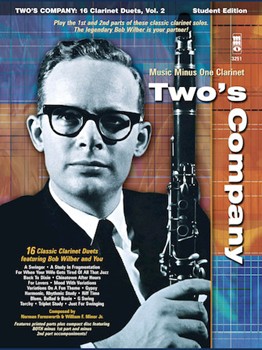 Bob Wilbur - Two's Company: 16 Clarinet Duets by Bob Wilbur for