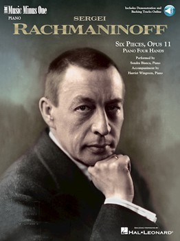 Rachmaninov Six Scenes For Piano Duet by Rachmaninoff Sergei for Piano