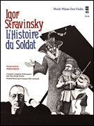 Stravinsky L'Histoire du Soldat w/cd [violin] Music Minus One