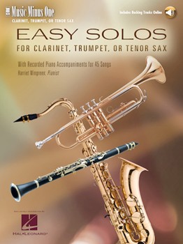 Easy Clarinet Solos Vol. I - Student Level by Various for