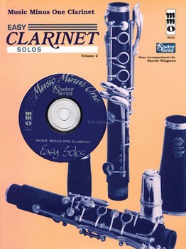 Easy Clarinet Solos Vol. II - Student Level by Various for