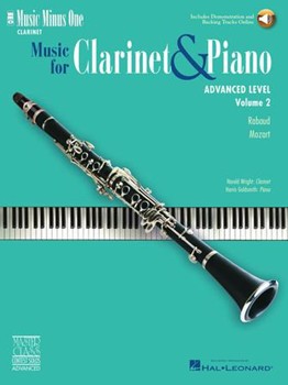 Advanced Clarinet Solos - Volume II by Harold Wright for