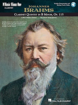 Brahms - Clarinet Quintet in B minor Op. 115 by Brahms Johannes for