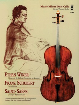 Ethan Winer Franz Schubert and Camille Saint-Saens by Various Steven Thomas Violoncello for Cello