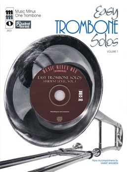 Easy Trombone Solos - Volume 1 by Various for
