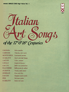 Italian Art Songs of the 17th & 18th Centuries