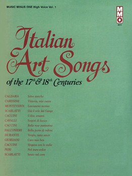 Italian Art Songs Volume 1 by Various - Wustman John - for High Voice w/c (Vol 1)