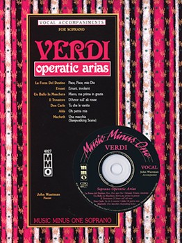Verdi Arias for Soprano by Verdi Giuseppe for Soprano
