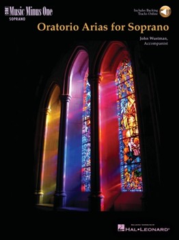 Soprano Oratorio Arias by Various - Wustman John - for High Voice/CD