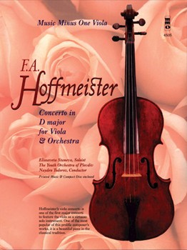 Concerto in D Major by Hoffmeister Franz Anton for Viola w/ Audio