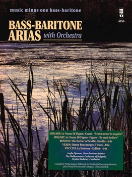 Bass-baritone Arias by Various for Low Voice (Cdg W/orchestra)