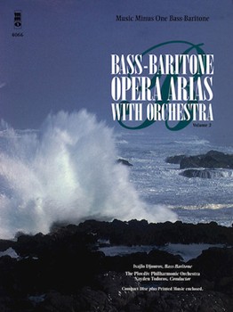 Bass-Baritone Arias Volume Two by Various for Low Voice (Cdg W/orchestra)