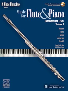 Intermediate Flute Solos Volume 3 Donald Peck by Various for
