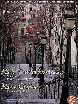 Castelnuovo-Tedesco: Sonatina & Giulini: Serenata Op. 127 by Giuliani Mauro for