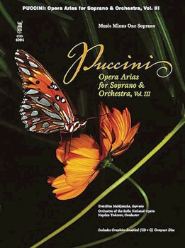 Puccini Arias for Soprano with Orchestra - Volume III by Puccini Giacomo Zvetelina Maldjanska for