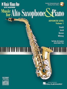 Advanced Alto Sax Solos - Vol. 1 by Brodie Paul Paul Brodie for