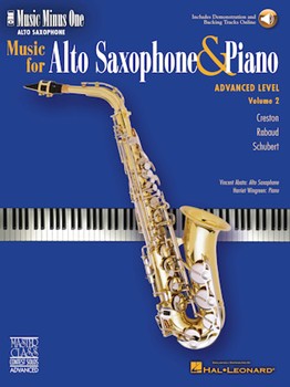 Advanced Alto Sax Solos - Volume 2 by Various for