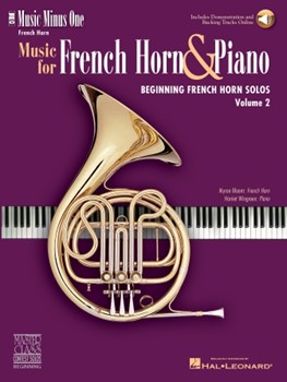Beginning French Horn Solos - Volume 2 by Myron Bloom for
