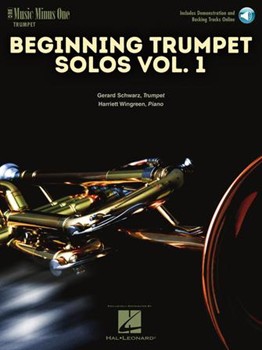 Beginning Trumpet Solos - Vol. 1 by Gerard Schwarz for