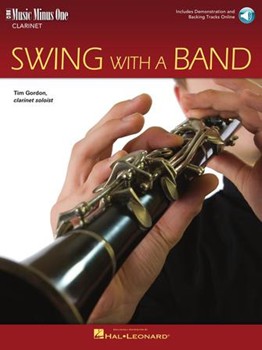 Swing with a Band by Tim Gordon for Clarinet