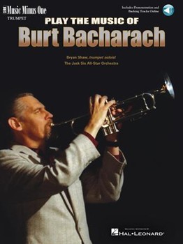 Play the Music of Burt Bacharach by Bacharach Burt for Trumpet
