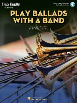 Play Ballads with a Band by Roy Agee for