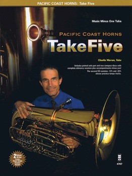 Pacific Coast Horns - Take Five by - Warren Charlie (tub - Pacific Coast Horns for Tuba w/ Audio (MMO Play-along)