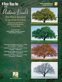 Vivaldi: The Four Seasons for Flute by Vivaldi Antonio Lucio Paul Fried for