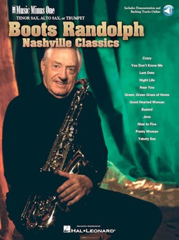 Boots Randolph - Nashville Classics by - Randolph Boots - Boots Randolph for Tenor Sax