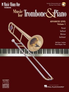 Advanced Trombone Solos Volume 1 by Keith Brown for Trombone Collection