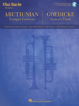 Arutunian Concerto & Goedicke Concert Etude by Arutunian / Goedicke Richard Steuart for Trumpet