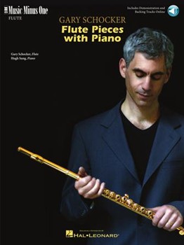 Flute Pieces With Piano by Schocker Gary - MMO - Gary Schocker for Flute w/ Audio
