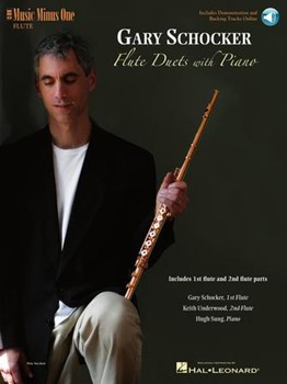 Flute Duets With Piano by Schocker Gary - MMO - Gary Schocker for Flute Duet