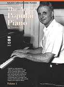 Art Of Popular Piano Playing Vol 1 w/cd [piano] Music Minus One