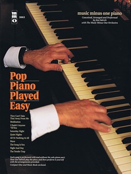 Popular Piano Made Easy by Jim Odrich for Piano