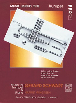 Intermediate Trumpet Solos Volume 3 w/cd [trumpet] Music Minus One
