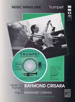 Intermediate Trumpet Solos Volume 5 w/cd [trumpet] Music Minus One
