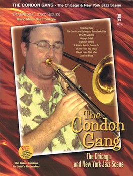 The Condon Gang: The Chicago & New York Jazz Scene w/cd [trombone] Music Minus One