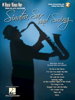 Sinatra, Sax and Swing [saxophone] Music Minus One