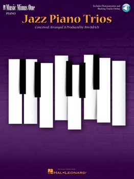 Jazz Piano Trios by - Odrich Jim - Music Minus One for Piano
