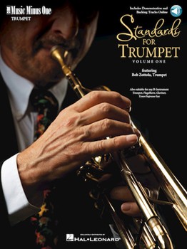 Standards For Trumpet Volume 1 by Pop Titles - Zottola Bob (trumpe - Bob Zottola for Trumpet and Piano