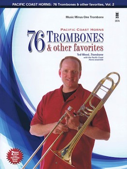 Pacific Coast Horns - 76 Trombones & Othe by - Weed Ted (trombone) - Pacific Coast Horns for Trombone w/ Audio (MMO Play-along)